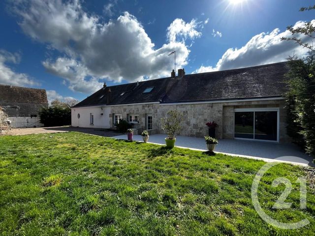 maison à vendre - 7 pièces - 184.0 m2 - LORGES - 41 - CENTRE - Century 21 Néré Immobilier