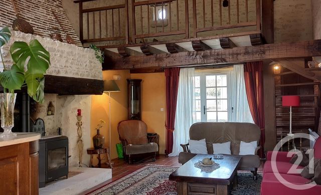 maison à vendre - 6 pièces - 135.0 m2 - JOSNES - 41 - CENTRE - Century 21 Néré Immobilier
