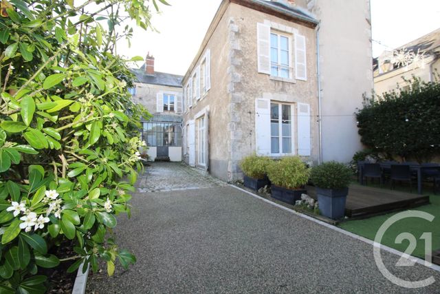 maison à vendre - 13 pièces - 261.0 m2 - BEAUGENCY - 45 - CENTRE - Century 21 Néré Immobilier