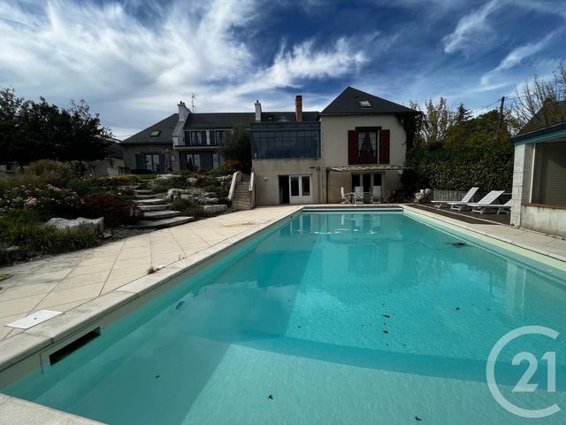 maison à vendre - 10 pièces - 360.51 m2 - BEAUGENCY - 45 - CENTRE - Century 21 Néré Immobilier