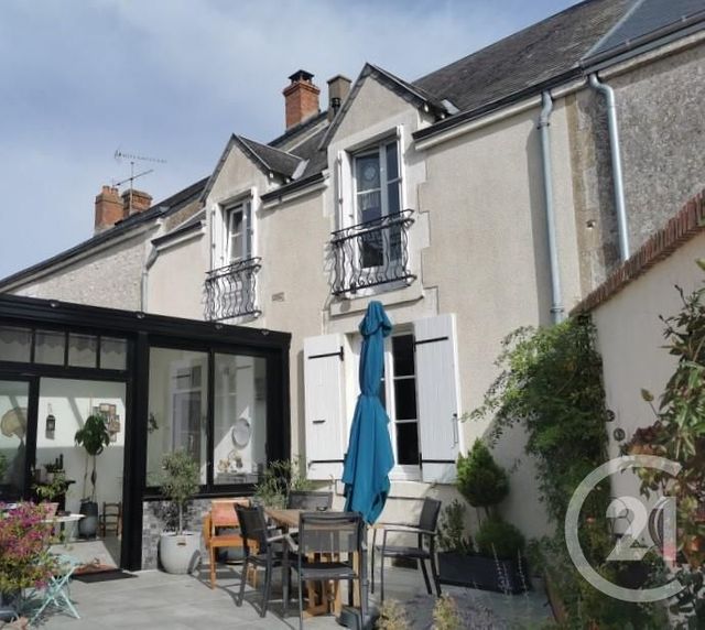 maison à vendre - 9 pièces - 269.89 m2 - BAULE - 45 - CENTRE - Century 21 Néré Immobilier