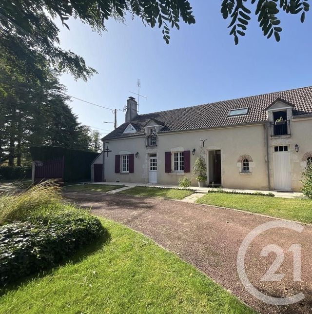 maison à vendre - 5 pièces - 137.73 m2 - CRAVANT - 45 - CENTRE - Century 21 Néré Immobilier