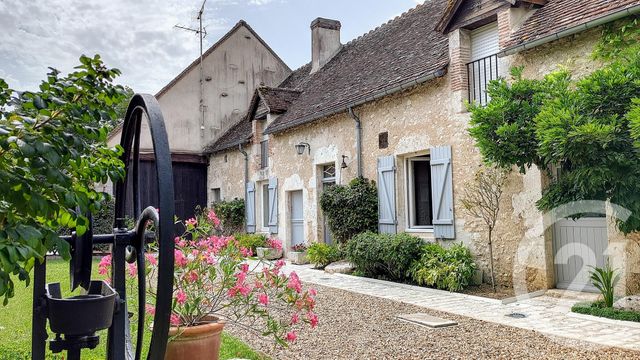 maison à vendre - 5 pièces - 145.0 m2 - TAVERS - 45 - CENTRE - Century 21 Néré Immobilier