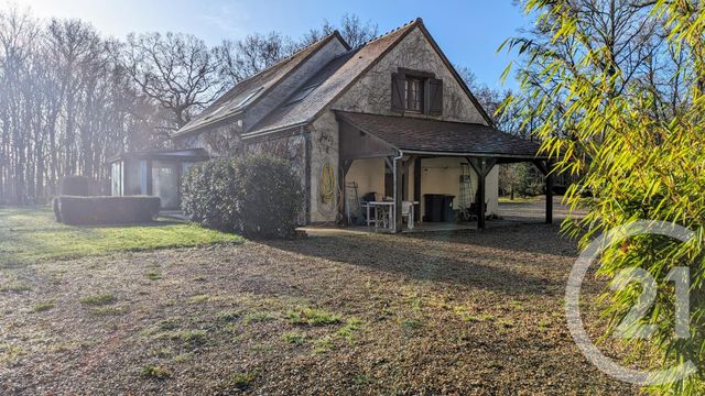 maison à vendre - 6 pièces - 168.0 m2 - HUISSEAU SUR MAUVES - 45 - CENTRE - Century 21 Néré Immobilier