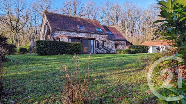 maison à vendre - 6 pièces - 168.0 m2 - HUISSEAU SUR MAUVES - 45 - CENTRE - Century 21 Néré Immobilier