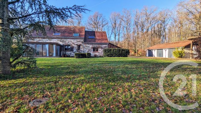 maison à vendre - 6 pièces - 168.0 m2 - HUISSEAU SUR MAUVES - 45 - CENTRE - Century 21 Néré Immobilier