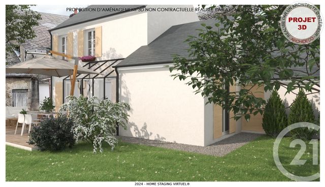 maison à vendre - 6 pièces - 106.76 m2 - CRAVANT - 45 - CENTRE - Century 21 Néré Immobilier