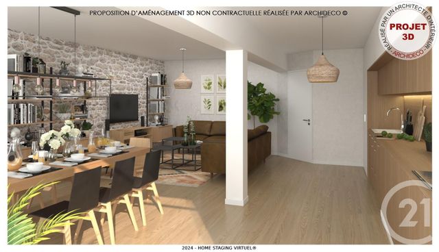 maison à vendre - 6 pièces - 106.76 m2 - CRAVANT - 45 - CENTRE - Century 21 Néré Immobilier