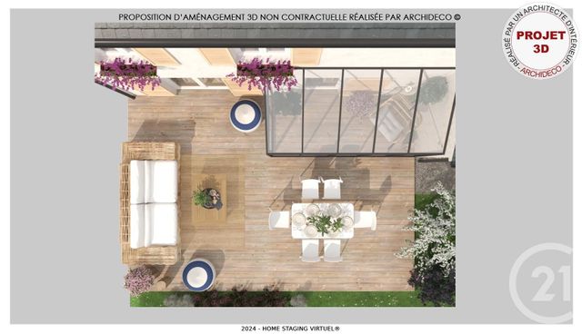 maison à vendre - 6 pièces - 106.76 m2 - CRAVANT - 45 - CENTRE - Century 21 Néré Immobilier