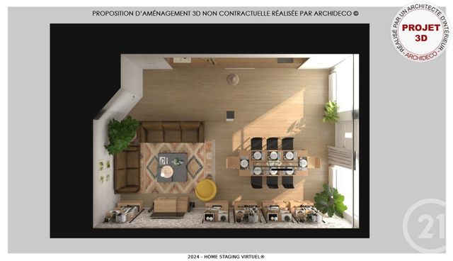 maison à vendre - 6 pièces - 106.76 m2 - CRAVANT - 45 - CENTRE - Century 21 Néré Immobilier