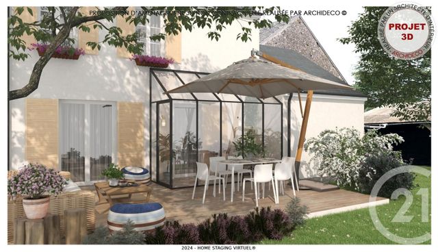 maison à vendre - 6 pièces - 106.76 m2 - CRAVANT - 45 - CENTRE - Century 21 Néré Immobilier