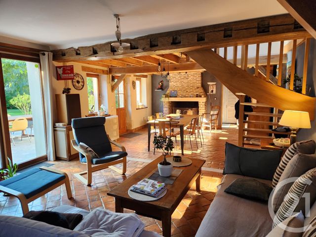 maison à vendre - 6 pièces - 137.98 m2 - LAILLY EN VAL - 45 - CENTRE - Century 21 Néré Immobilier