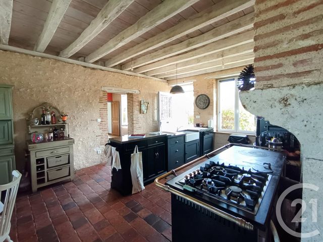 maison à vendre - 7 pièces - 285.23 m2 - VILLORCEAU - 45 - CENTRE - Century 21 Néré Immobilier