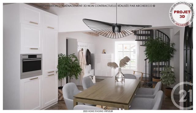 Afficher la photo en grand maison à vendre - 5 pièces - 165.31 m2 - VILLORCEAU - 45 - CENTRE - Century 21 Néré Immobilier