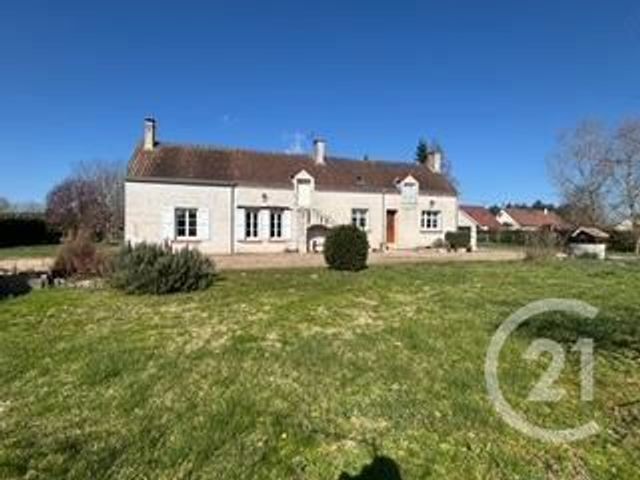 maison à vendre - 7 pièces - 255.55 m2 - ST LAURENT NOUAN - 41 - CENTRE - Century 21 Néré Immobilier
