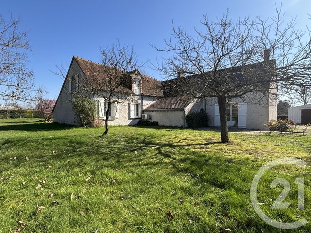 maison à vendre - 7 pièces - 255.55 m2 - ST LAURENT NOUAN - 41 - CENTRE - Century 21 Néré Immobilier