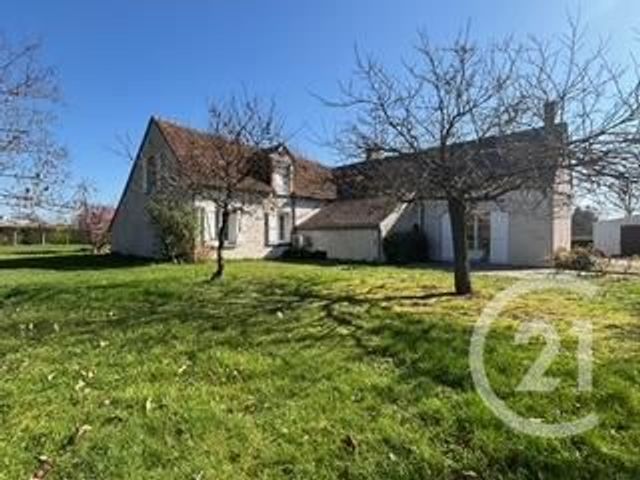maison à vendre - 7 pièces - 255.55 m2 - ST LAURENT NOUAN - 41 - CENTRE - Century 21 Néré Immobilier