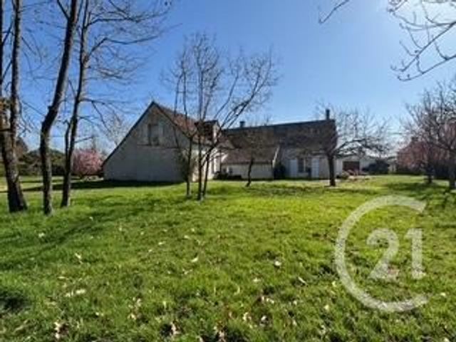 maison à vendre - 7 pièces - 255.55 m2 - ST LAURENT NOUAN - 41 - CENTRE - Century 21 Néré Immobilier