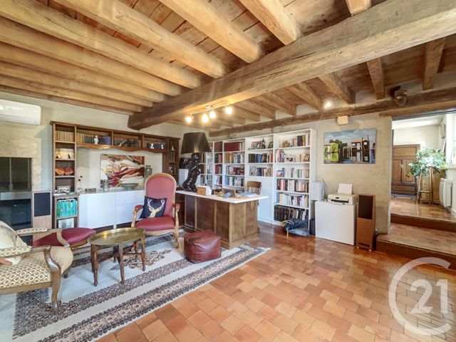 maison à vendre - 7 pièces - 255.55 m2 - ST LAURENT NOUAN - 41 - CENTRE - Century 21 Néré Immobilier