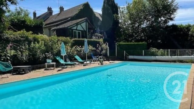 maison à vendre - 5 pièces - 177.07 m2 - TAVERS - 45 - CENTRE - Century 21 Néré Immobilier