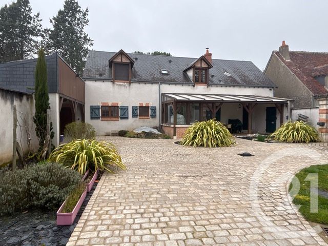 maison à vendre - 6 pièces - 127.47 m2 - LESTIOU - 41 - CENTRE - Century 21 Néré Immobilier