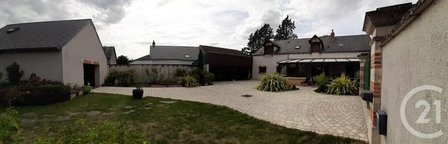 maison à vendre - 6 pièces - 127.47 m2 - LESTIOU - 41 - CENTRE - Century 21 Néré Immobilier