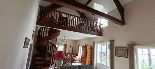 maison à vendre - 6 pièces - 187.57 m2 - ST AY - 45 - CENTRE - Century 21 Néré Immobilier