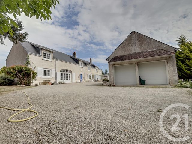 maison à vendre - 7 pièces - 332.0 m2 - VILLORCEAU - 45 - CENTRE - Century 21 Néré Immobilier