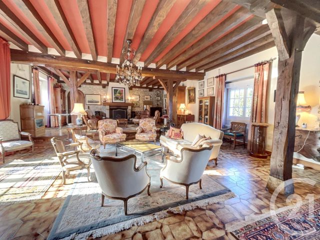 maison à vendre - 7 pièces - 332.0 m2 - VILLORCEAU - 45 - CENTRE - Century 21 Néré Immobilier