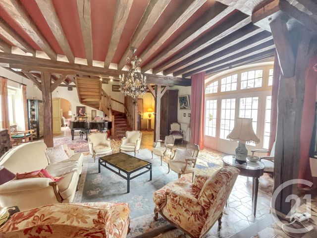 maison à vendre - 7 pièces - 332.0 m2 - VILLORCEAU - 45 - CENTRE - Century 21 Néré Immobilier