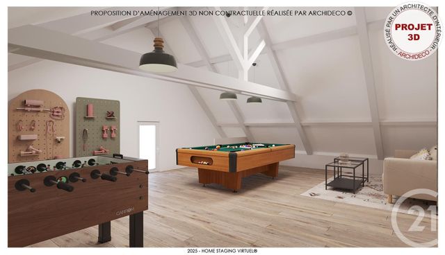 Afficher la photo en grand maison à vendre - 7 pièces - 167.22 m2 - LA FERTE ST CYR - 41 - CENTRE - Century 21 Néré Immobilier