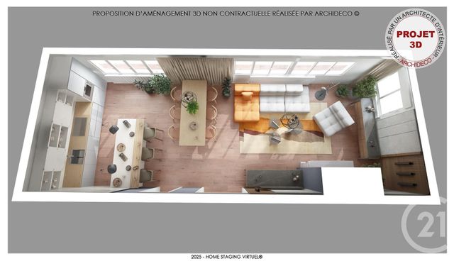 maison à vendre - 6 pièces - 163.0 m2 - BEAUGENCY - 45 - CENTRE - Century 21 Néré Immobilier