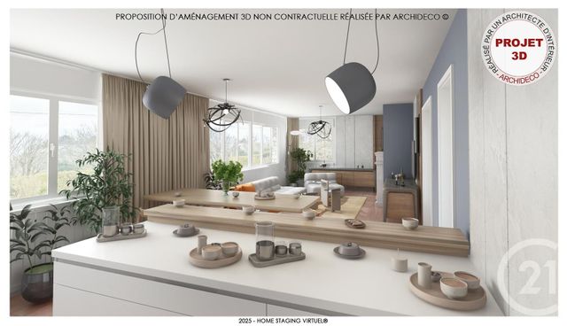 maison à vendre - 6 pièces - 163.0 m2 - BEAUGENCY - 45 - CENTRE - Century 21 Néré Immobilier