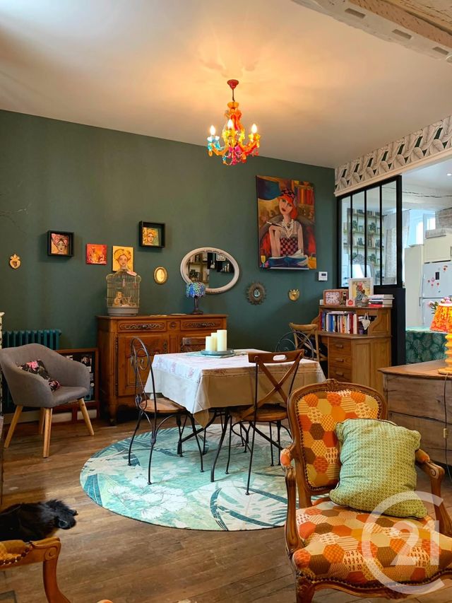 Appartement F4 à vendre - 4 pièces - 102.53 m2 - BEAUGENCY - 45 - CENTRE - Century 21 Néré Immobilier