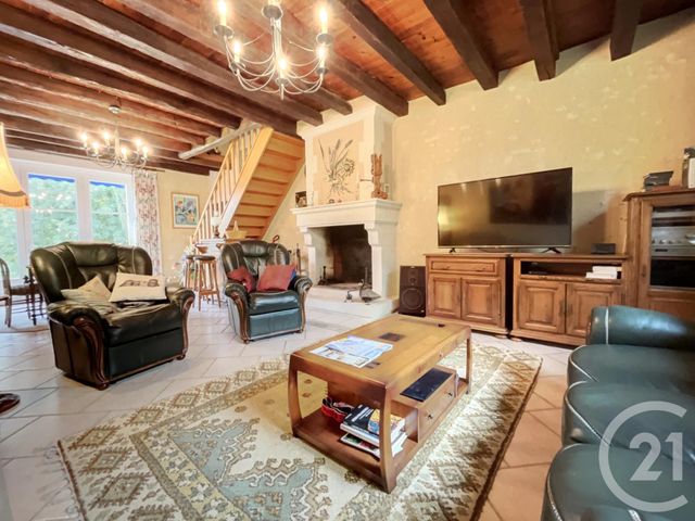 maison à vendre - 9 pièces - 235.8 m2 - JOSNES - 41 - CENTRE - Century 21 Néré Immobilier