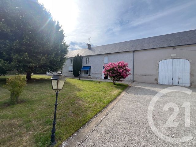 maison à vendre - 9 pièces - 235.8 m2 - JOSNES - 41 - CENTRE - Century 21 Néré Immobilier