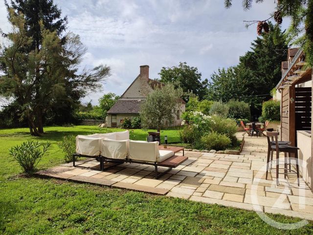 maison à vendre - 6 pièces - 240.12 m2 - JOSNES - 41 - CENTRE - Century 21 Néré Immobilier