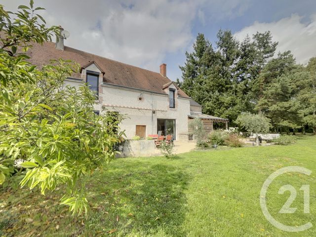 maison à vendre - 6 pièces - 240.12 m2 - JOSNES - 41 - CENTRE - Century 21 Néré Immobilier