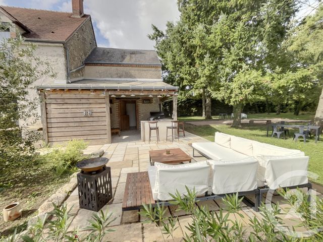 maison à vendre - 6 pièces - 240.12 m2 - JOSNES - 41 - CENTRE - Century 21 Néré Immobilier