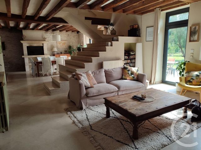maison à vendre - 6 pièces - 240.12 m2 - JOSNES - 41 - CENTRE - Century 21 Néré Immobilier