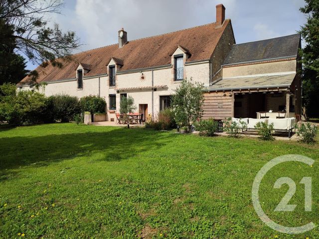 maison à vendre - 6 pièces - 240.12 m2 - JOSNES - 41 - CENTRE - Century 21 Néré Immobilier