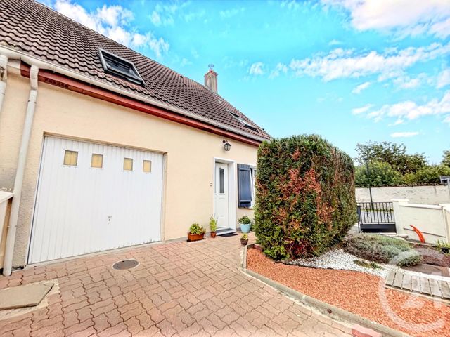 maison à vendre - 4 pièces - 89.62 m2 - MESSAS - 45 - CENTRE - Century 21 Néré Immobilier