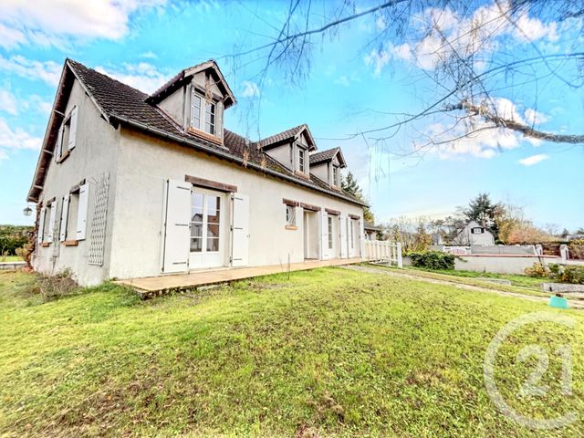 maison à vendre - 6 pièces - 155.0 m2 - LAILLY EN VAL - 45 - CENTRE - Century 21 Néré Immobilier