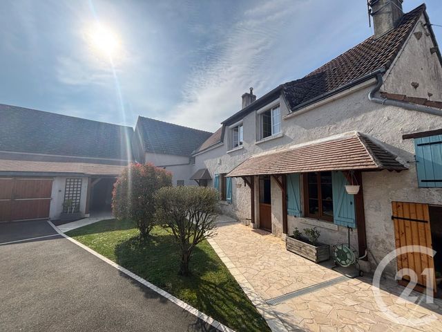 maison à vendre - 6 pièces - 136.67 m2 - CRAVANT - 45 - CENTRE - Century 21 Néré Immobilier