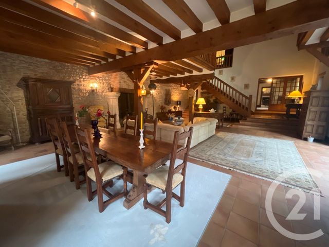 maison à vendre - 11 pièces - 331.33 m2 - TAVERS - 45 - CENTRE - Century 21 Néré Immobilier