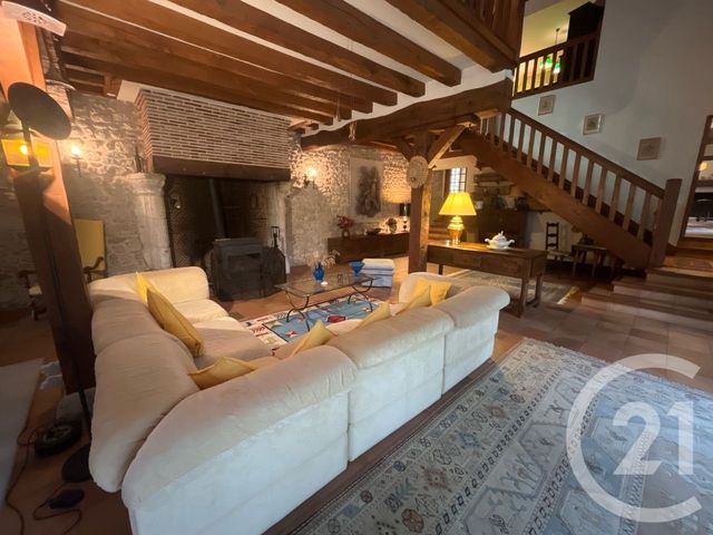 maison à vendre - 11 pièces - 331.33 m2 - TAVERS - 45 - CENTRE - Century 21 Néré Immobilier