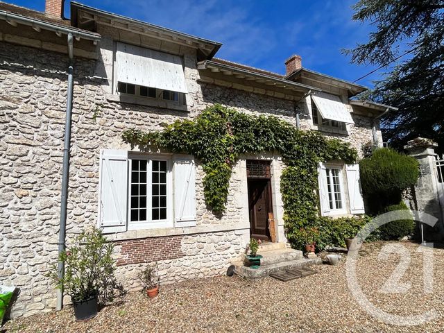 maison à vendre - 11 pièces - 331.33 m2 - TAVERS - 45 - CENTRE - Century 21 Néré Immobilier