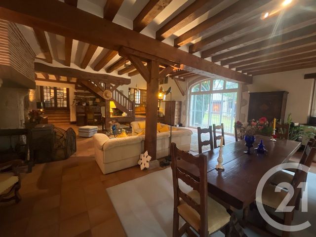 maison à vendre - 11 pièces - 331.33 m2 - TAVERS - 45 - CENTRE - Century 21 Néré Immobilier