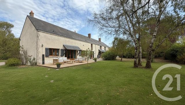 maison à vendre - 8 pièces - 365.58 m2 - JOSNES - 41 - CENTRE - Century 21 Néré Immobilier