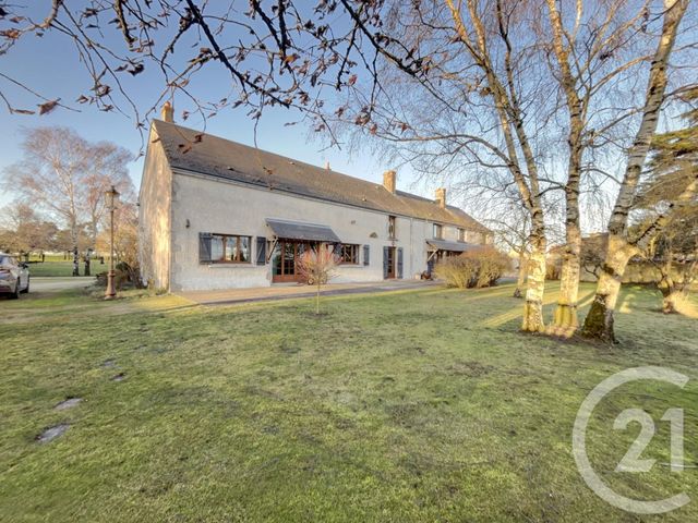 maison à vendre - 8 pièces - 365.58 m2 - JOSNES - 41 - CENTRE - Century 21 Néré Immobilier